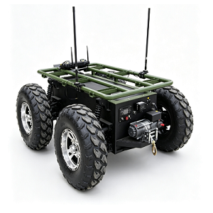 Landbouwielonderstel 4WD-platform