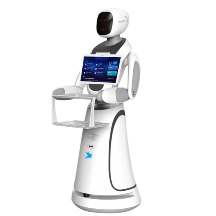 outomatiese voedselafleweringsrobot