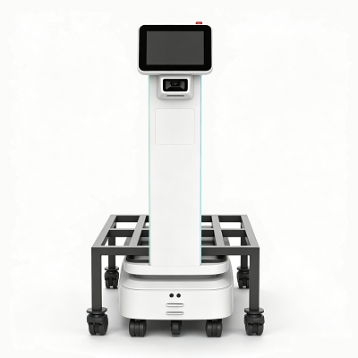 Outomatiese hefplatform mobiele robot
