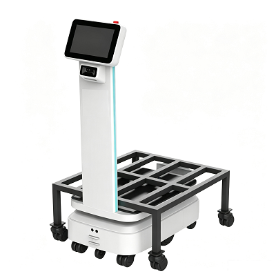Outomatiese heftipe fabrieksmateriaalhanteringsrobot