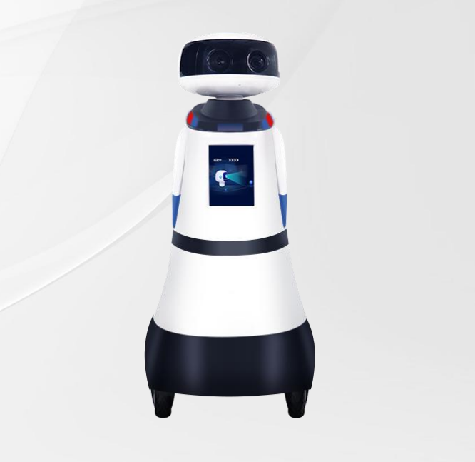 Intelligente afleweringsrobot