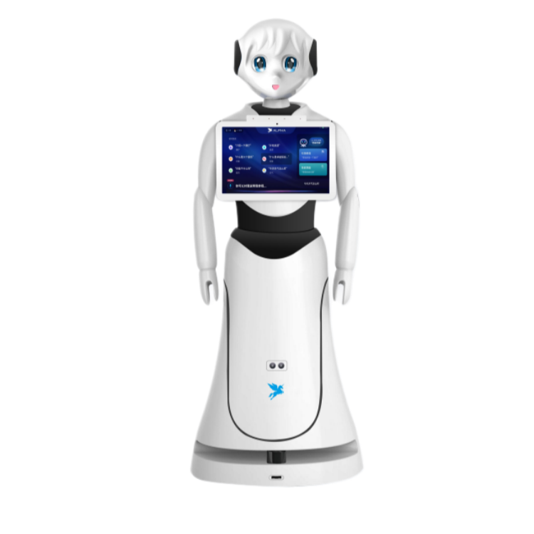 Outonome gas welkom robot