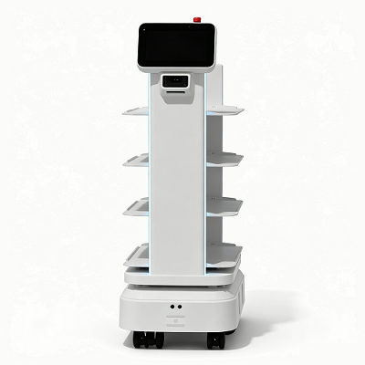 Rugsak AMR Materiaal aflewering Robot