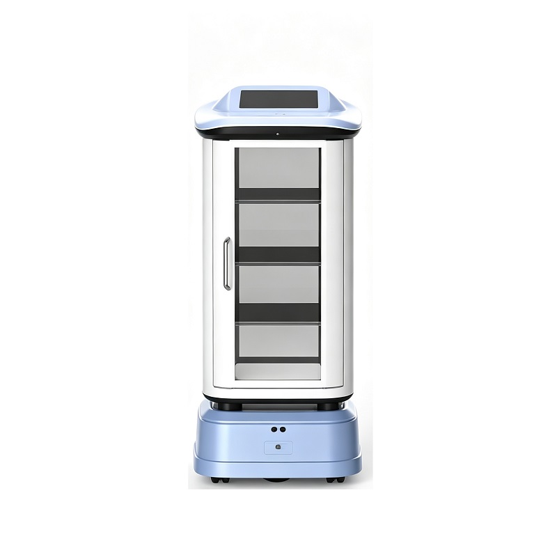Ingeslote kajuit Intelligente Bediening Aflewering Robot