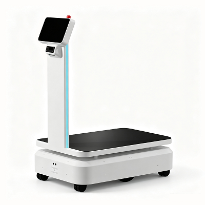 Fabrieksmateriaalhantering AMR-robot