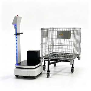 Intelligente sleeptrekker outonome mobiele robot