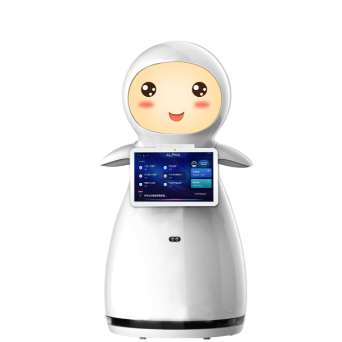 Interaktiewe Hotel Concierge Robot