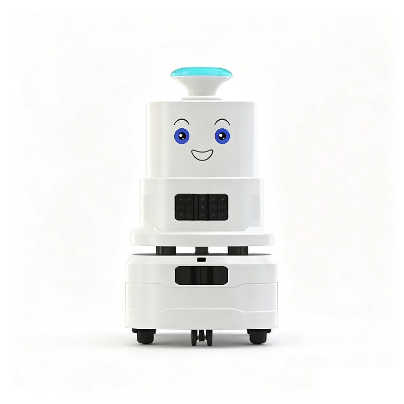 Mini outonome atomisering-ontsmettingsrobot