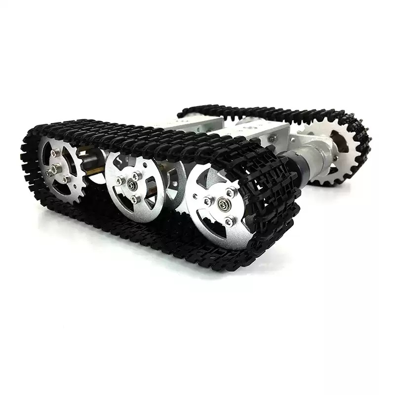 Mini Tracking Intelligent Tank Robot Chassis