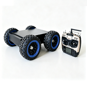 Klein wiel mobiele onderstel