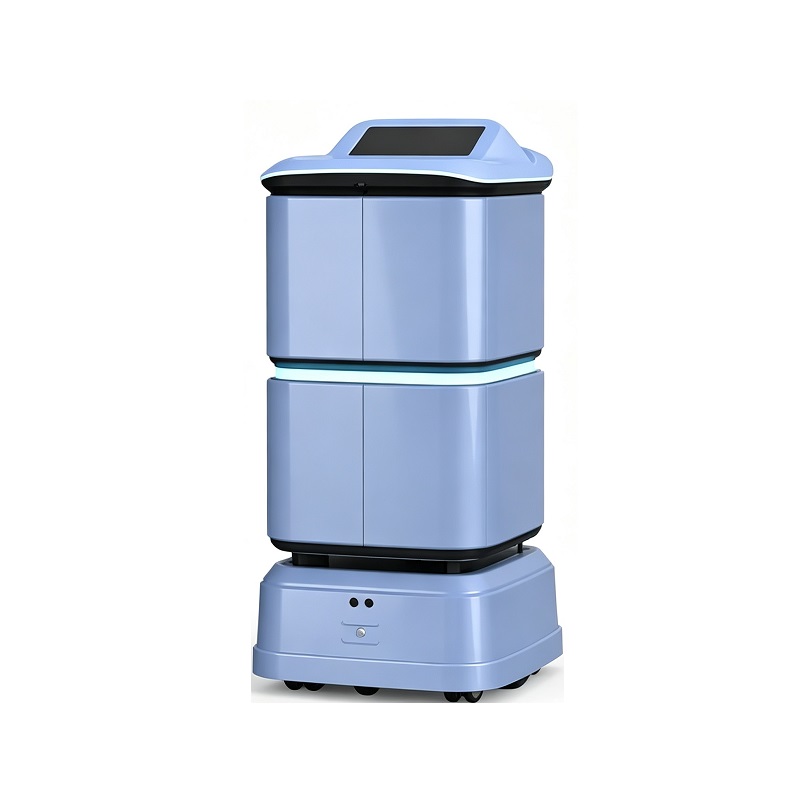 Slim bedienende afleweringsrobot