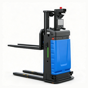 Stapelaar onbemande palletstapelvurkhyserrobot