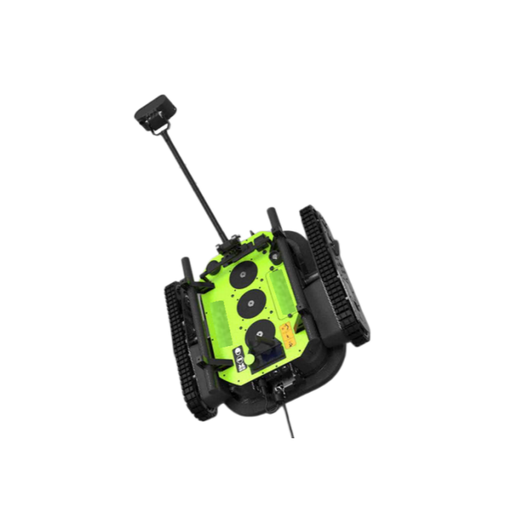 Suigmuur-klimrobot
