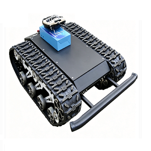 Gespoorde Onderstel | Rubber & Robot Tracked Chassis