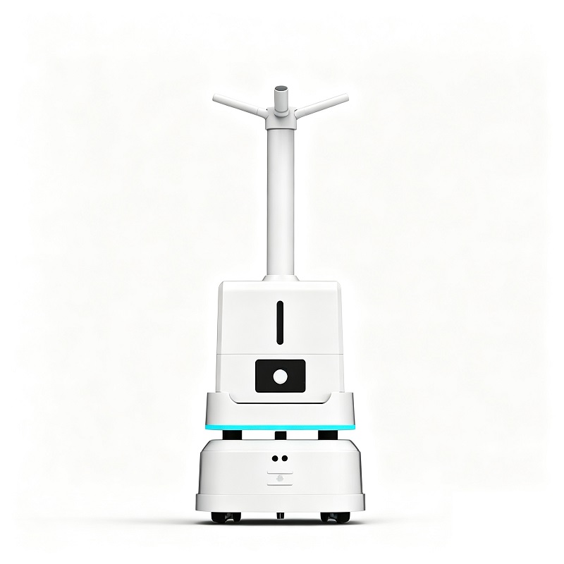 Ultrasoniese Atomisering Ontsmetting Robot